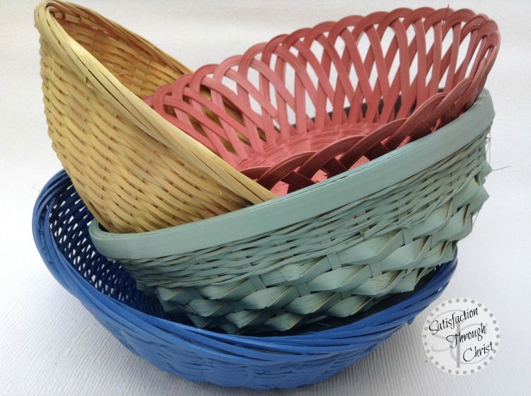Summery Wicker Pedestal Plates DIY Satisfaction Through Christ