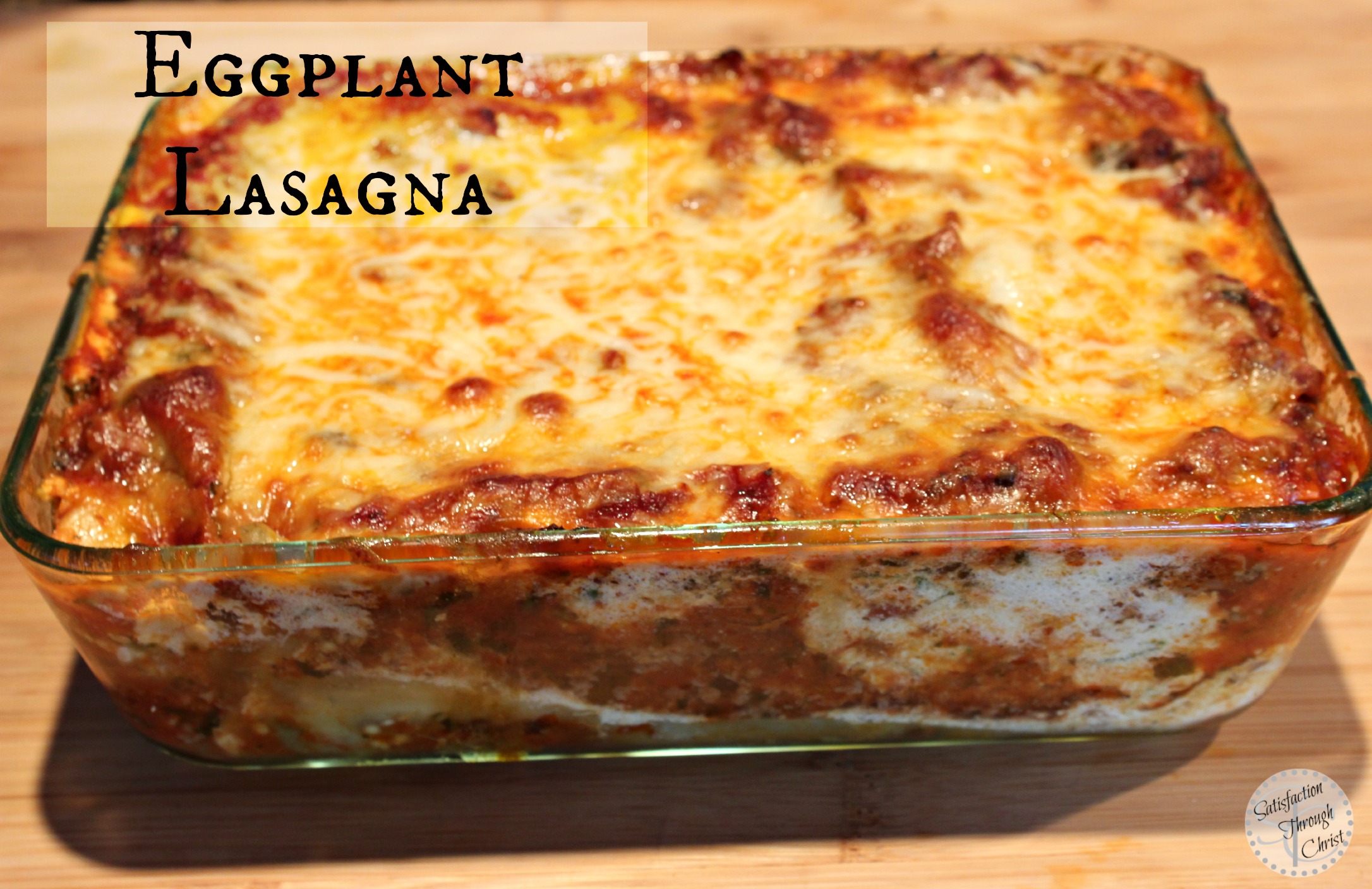 Eggplant Lasagna
