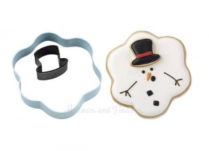 Melted Snowman Cookie Cutter from Memories and Pastimes