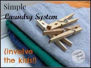 simple laundry system